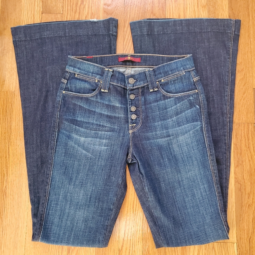 7 For All Mankind Bianca Flare Jeans